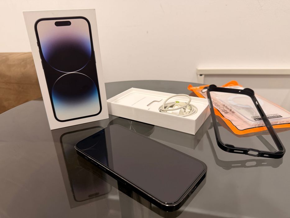 iPhone 14 Pro 128 GB Space Black добро състояние