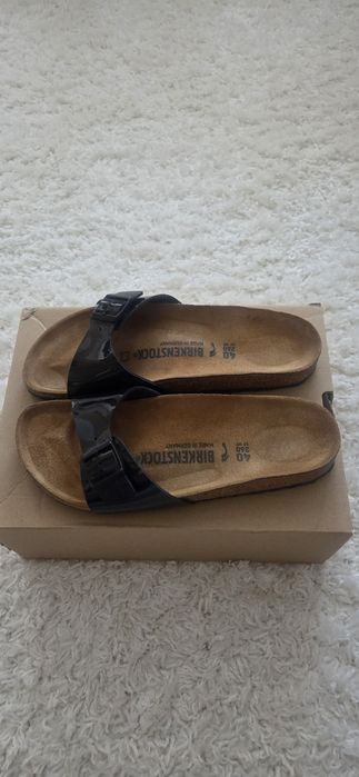 Saboți Birkenstock model Madrid,marimea 40 ,stare foarte buna