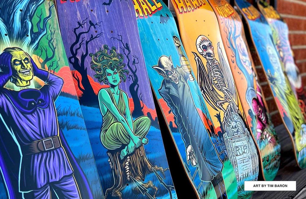 новите BIRDHOUSE дъски за скейтборд