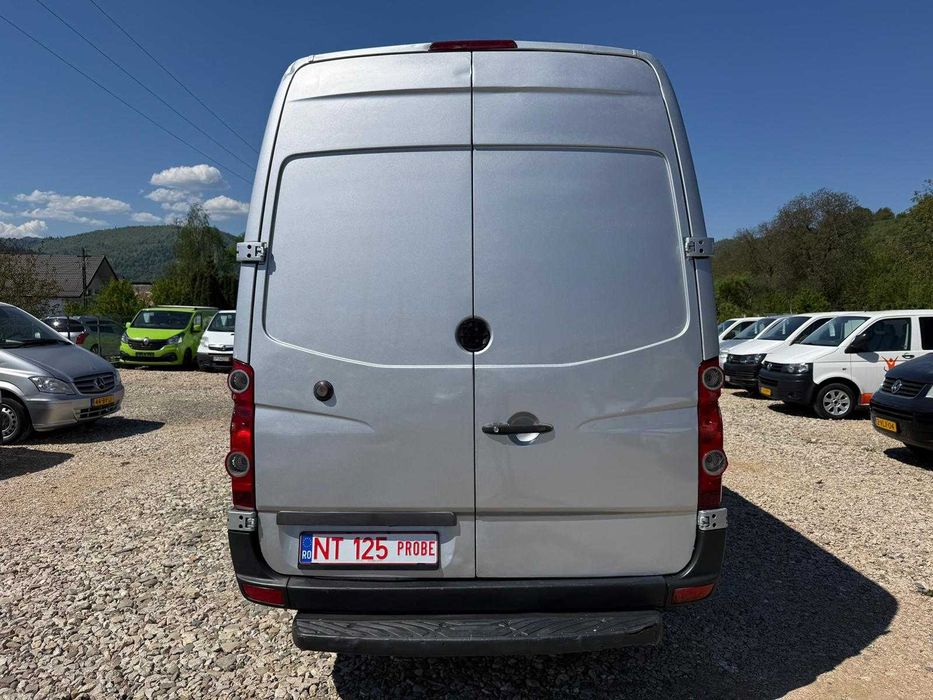 Vw crafter model maxim de lung