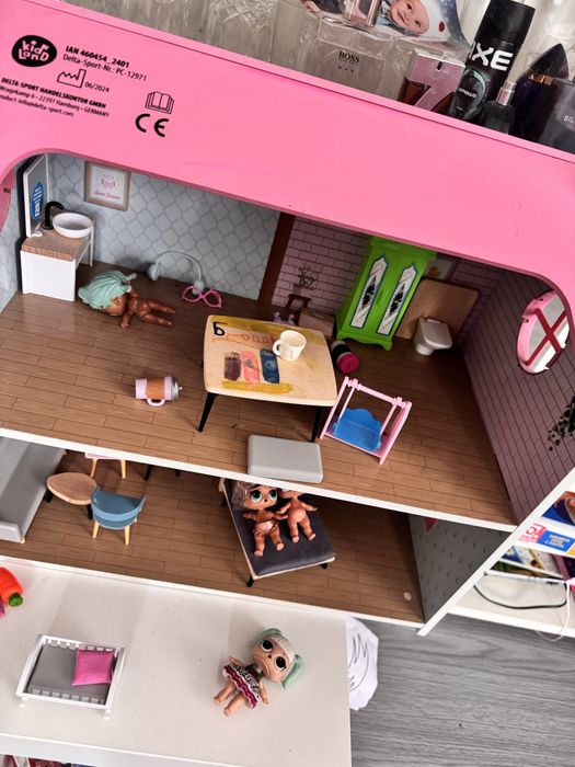 Къща за барбита 25 евро