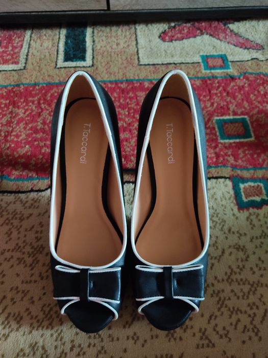 Туфли на высоком каблуке