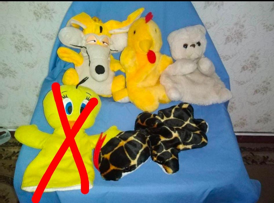 СРОЧНО! Игрушки для кукольного театра