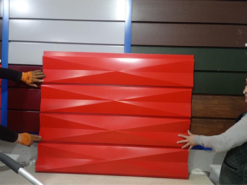 Сайдинг, суагар(водосток), карниз, декорпанель