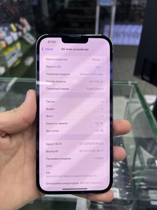 Iphone 13 pro max LL\A