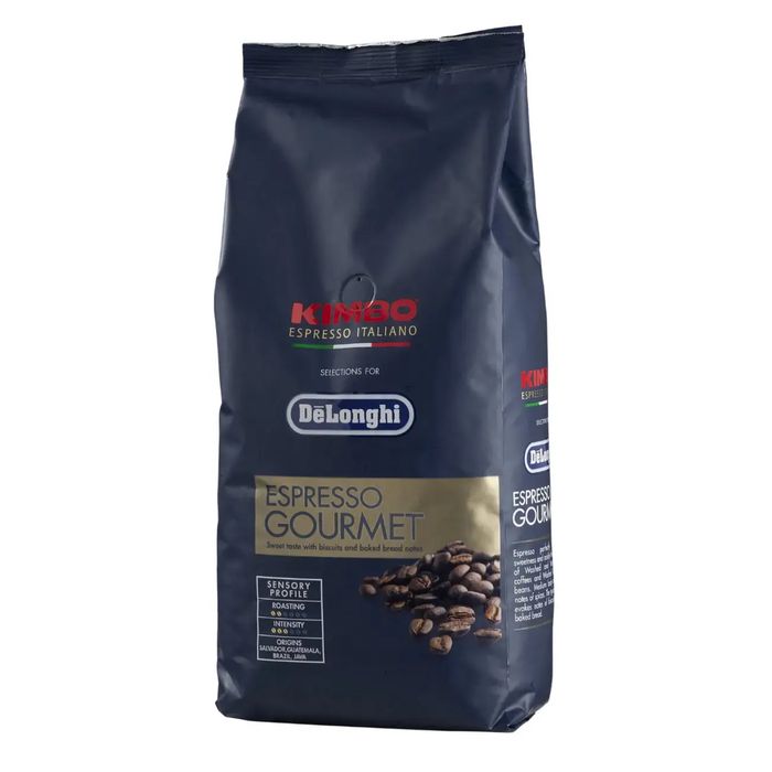 Зерновой кофе DeLonghi Kimbo Espresso Gourmet 1 кг