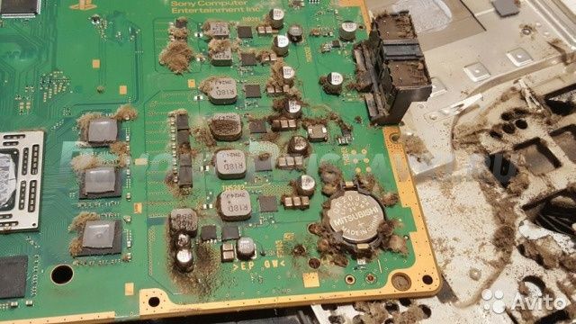 Мелкий Ремонт PS4/PS3, Чистка, Профилактика, Замена термопасты.