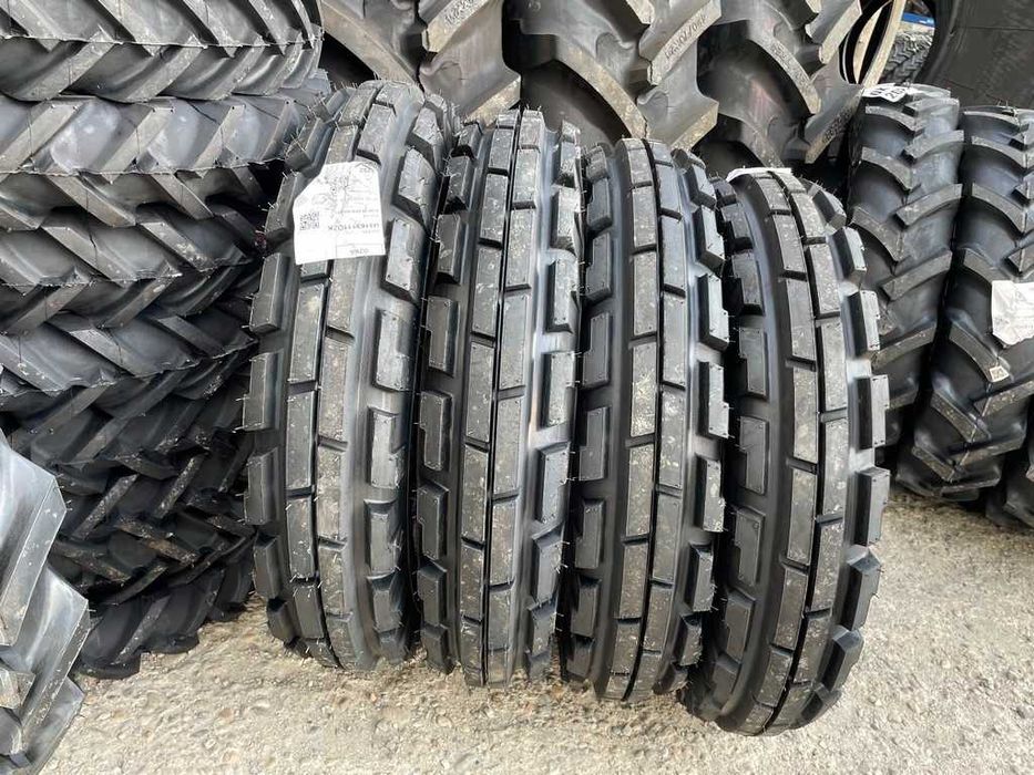 6.50-16 Anvelope noi OZKA directie tractor fata 6PR