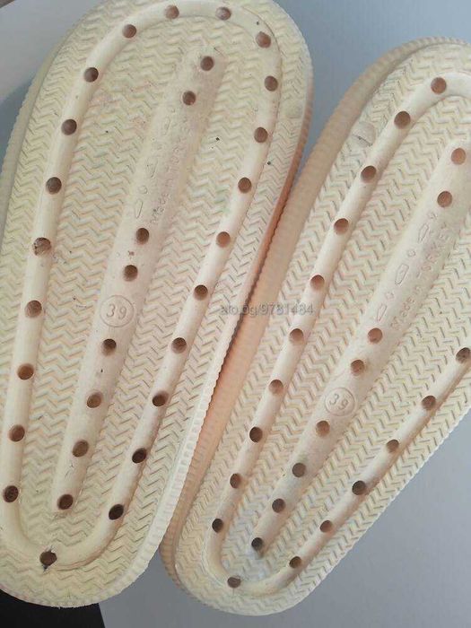 Чехли Джапанки гумени, размер 39