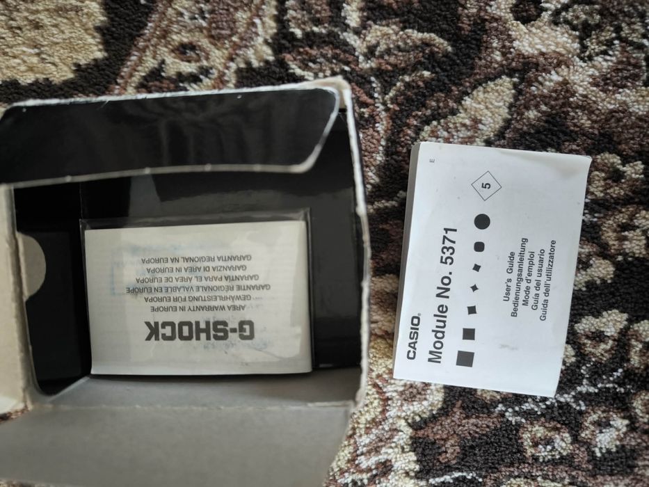 Casio G-shock rangeman GW-9400