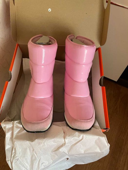 сапоги Nike осень-зима