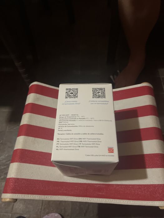Termostat garza smart wifi etna