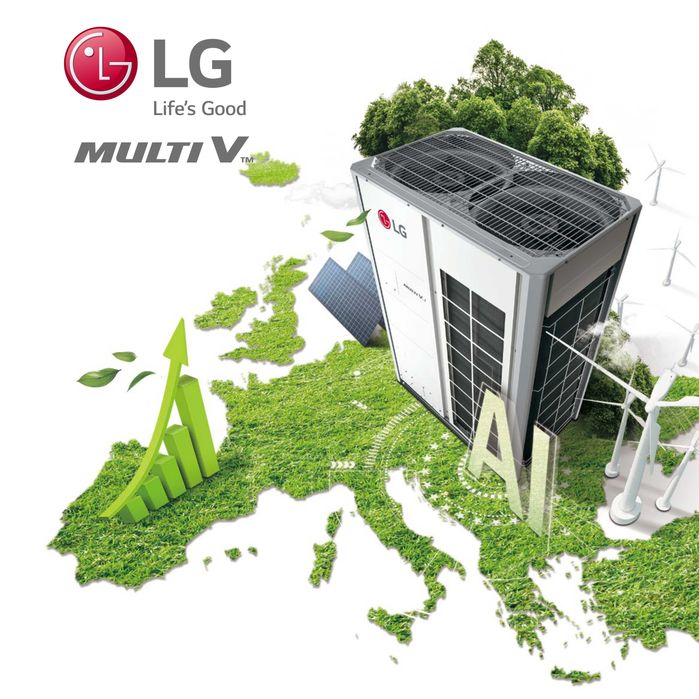 Мультизональные VRF системы LG MULTI V i