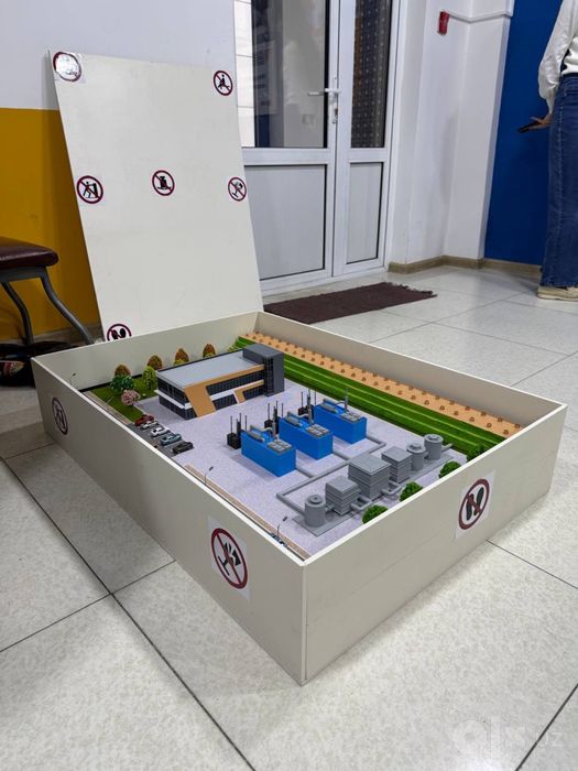 Maket yasash xizmati