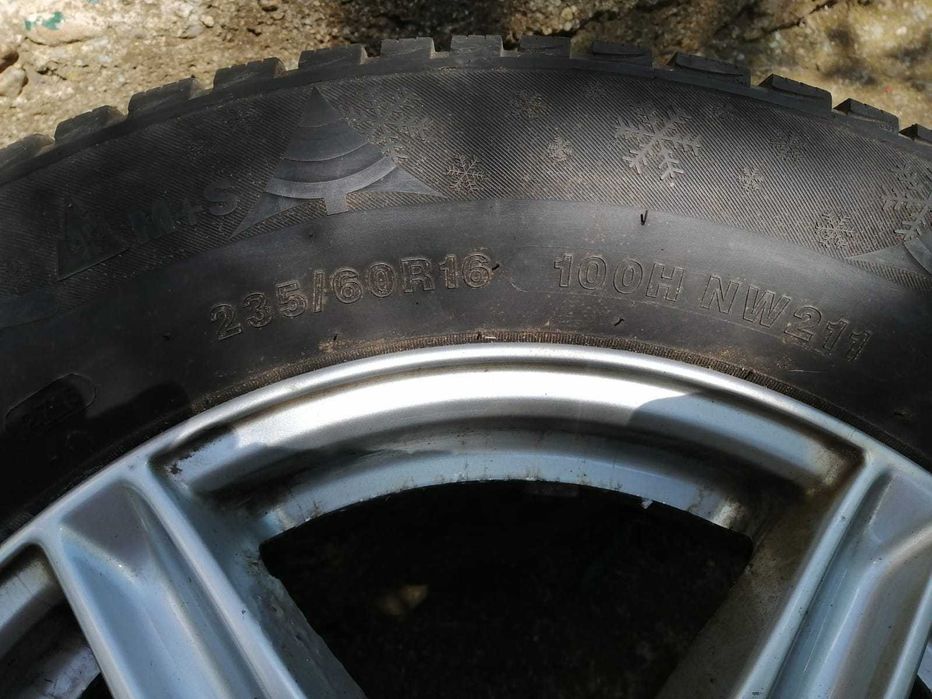 Зимни гуми с джанти 5х108 4бр 16"