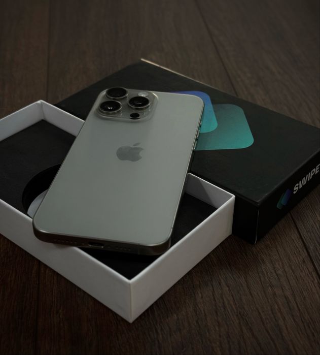 Бартер* 100% батерия* Iphone 15 pro max * като НОВ