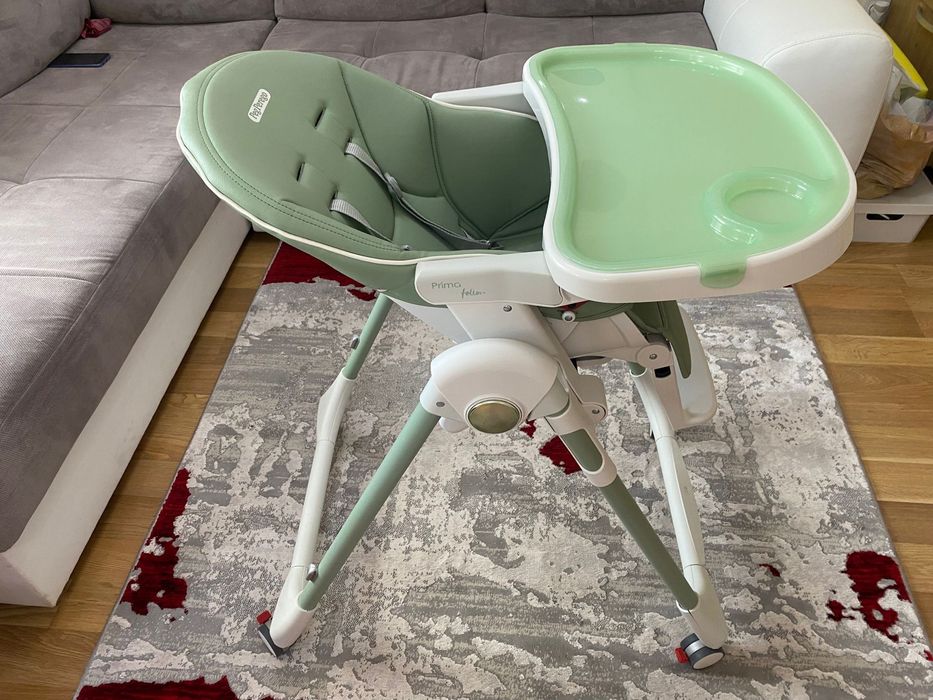 Scaun de masă Peg Perego Prima Pappa Follow Me – stare foarte bună