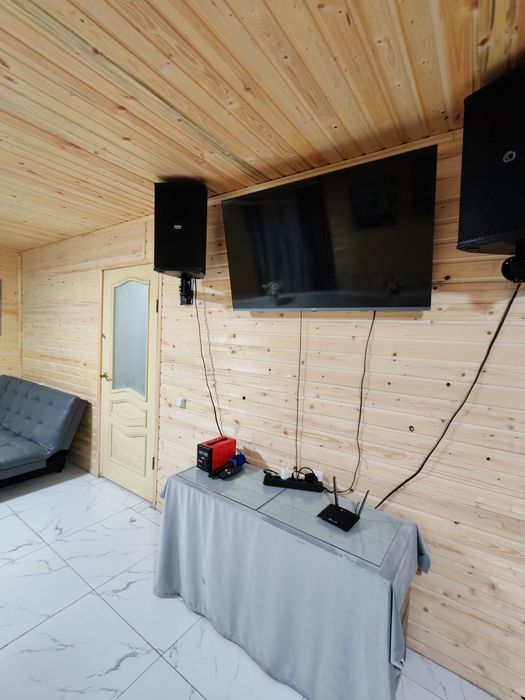 Новый  Дом с баней прямо внутри