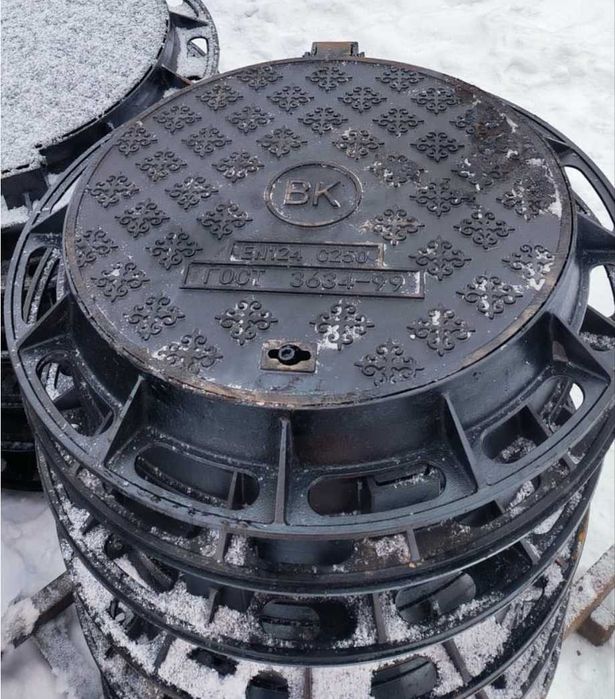 Качественные чугунные люки