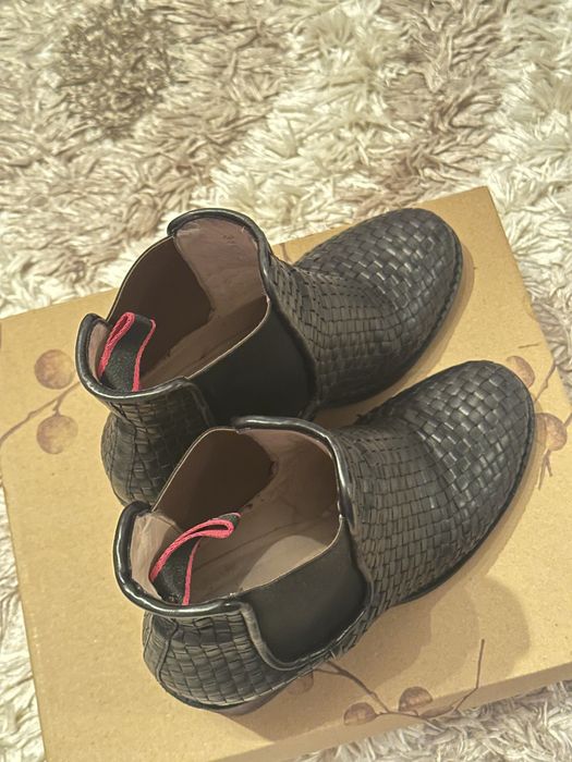 Ghete din piele Why Denis 38