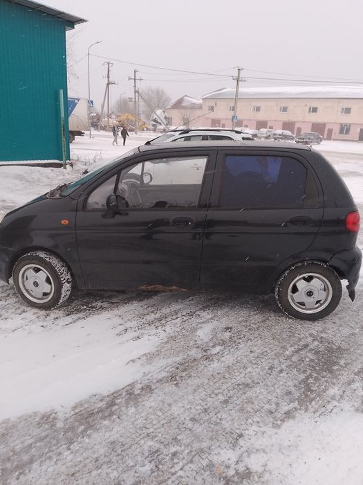 daewoo  matiz  продам недорого 850000 торг