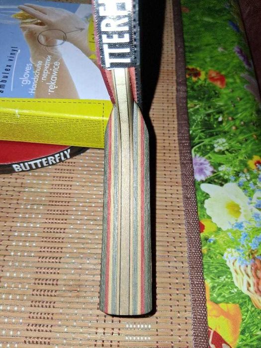 Lemn tenis de masa ,OSP si Butterfly Primorac carbon