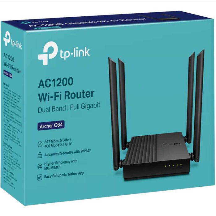 Router wireless dual-band TP-Link Archer C64