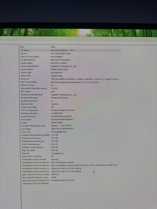 PC Gaming 3080ti; 32gb RAM PreBuilt, piese noi.