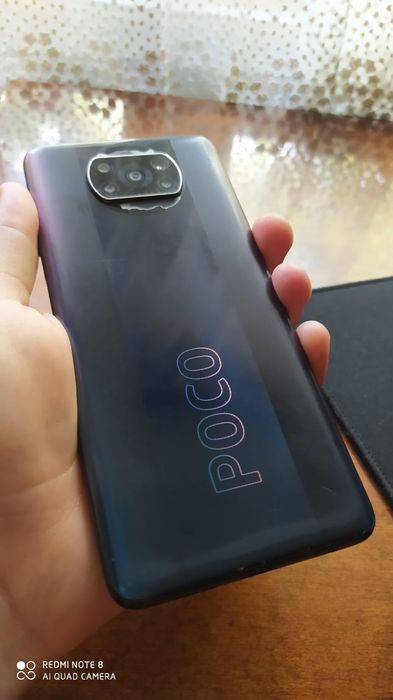 Телефон Poco x3 pro