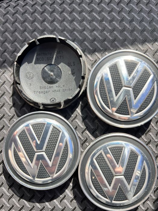 Set capace originale pentru jante aliaj Volkswagen