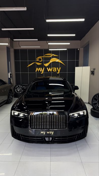 Rolls Royce Ghost Black Badge