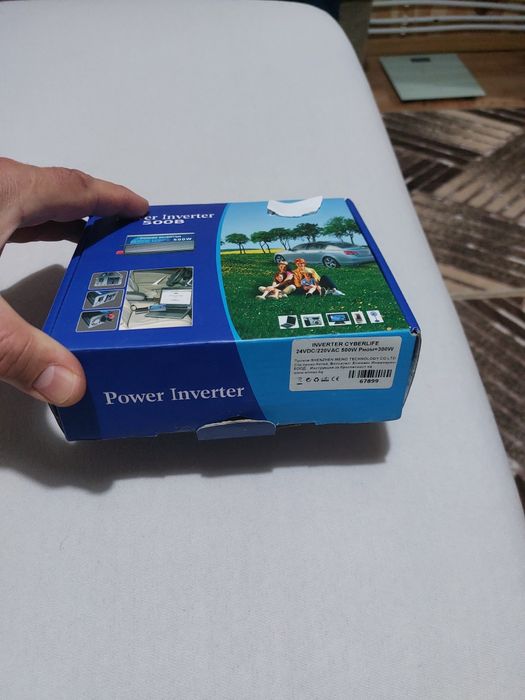 Преобразувател power invertor