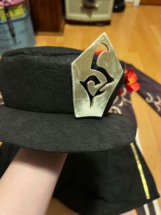 costum de cosplay Hu Tao genshin impact