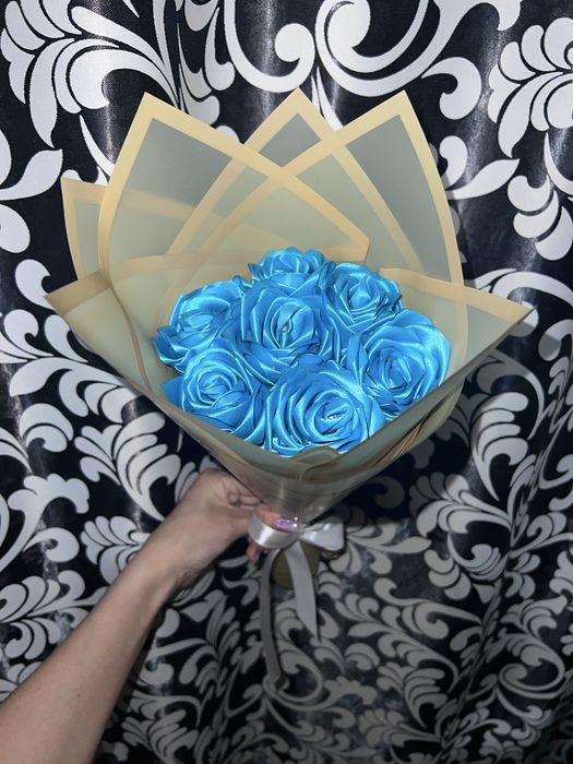 Цветы ручной работы