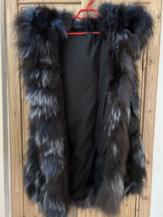 Vesta din blana de Vulpe