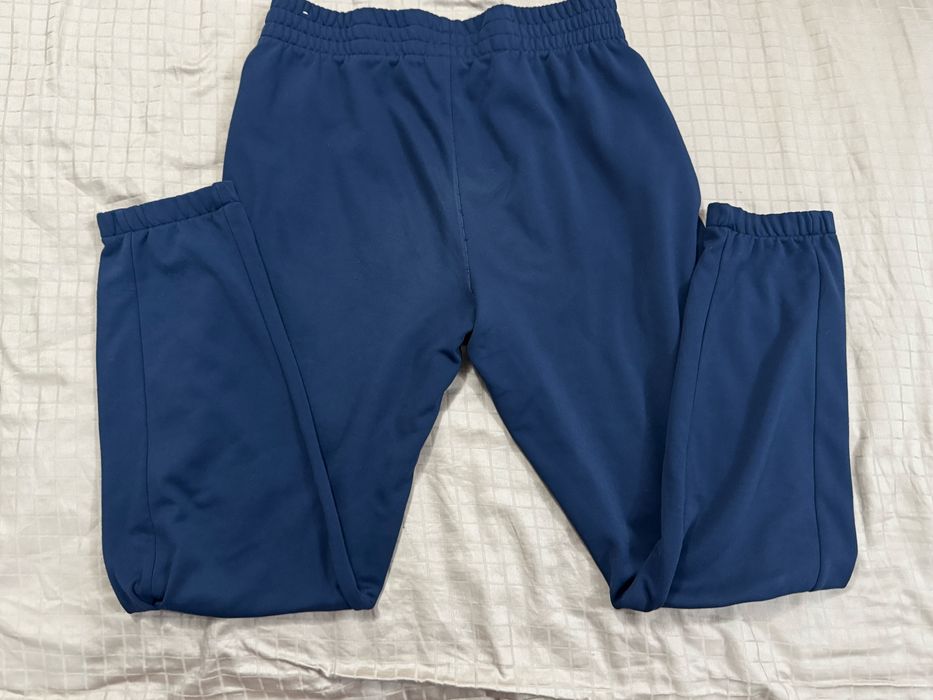 Nike (Найк) син юношески анцуг + тениска, спортен сет за момче 160-168 см