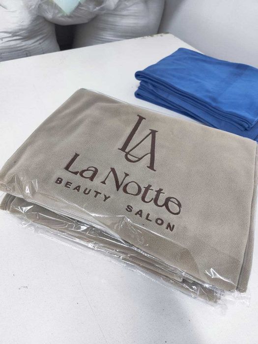 Плед флисовый кашемировый.