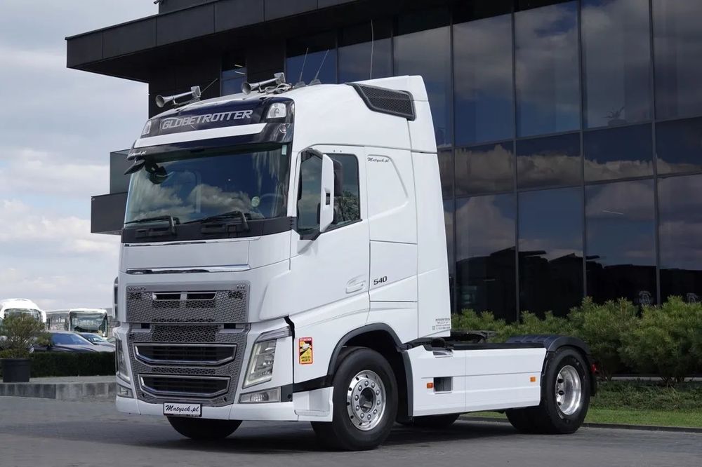 Volvo FH 540 / SISTEM HIDRAULIC / I-PARK COOL / I-SHIFT / JANTE DIN ALIAJ / EURO 6