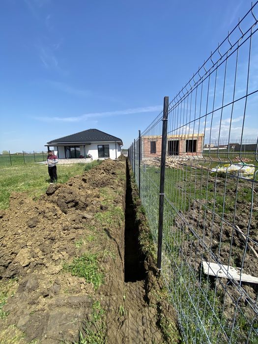 Inchiriere bobcat și miniexcavator / Sapaturi profesionale!