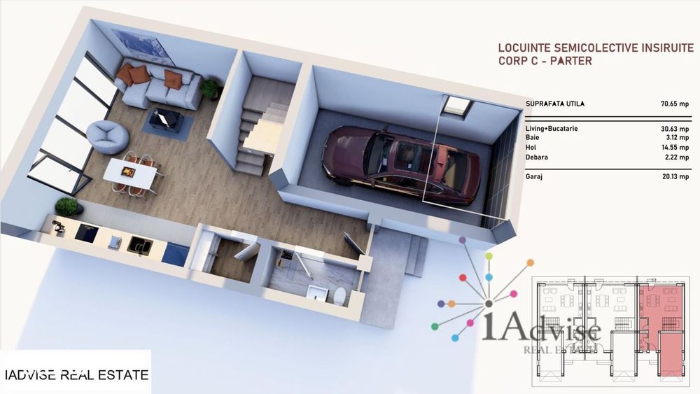 Casa Tip Triplex In Bartolomeu