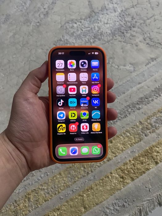 Айфон 15 про 256 гб