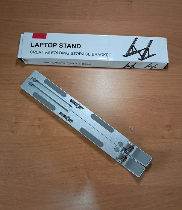 Suport laptop reglabil + pliabil | NOI | mini-angro