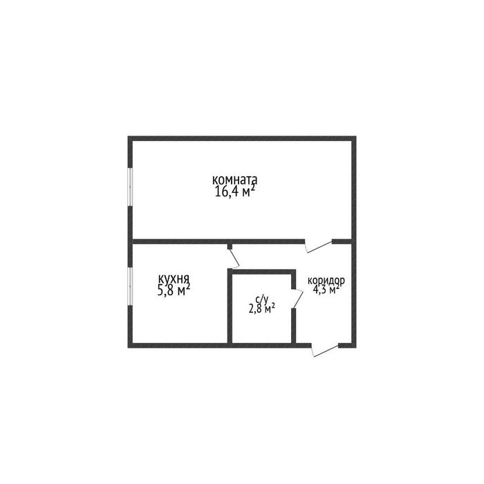 Продается квартира по Майлина 43