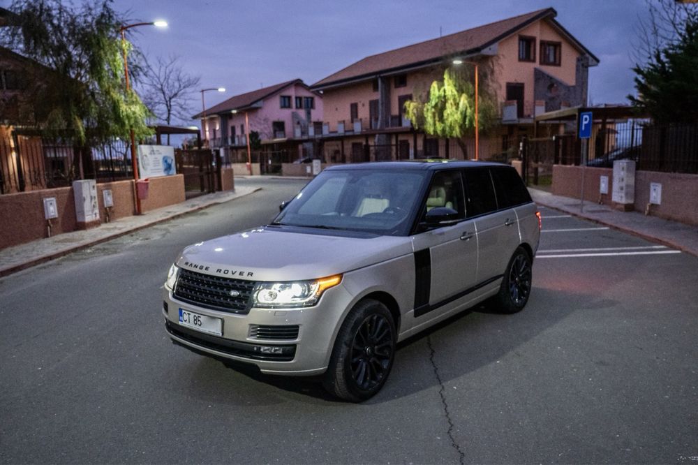 Land Rover Range Rover AUTOBIOGRAPHY 4,4 SVD8 4x4 340cp e5