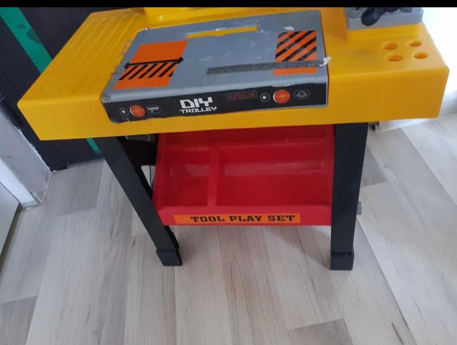 Banc de lucru pentru copii / Jucărie atelier „Tool Play Set”