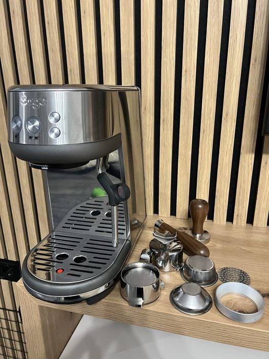 Vand Espresor Manual Sage Bambino + Accesorii