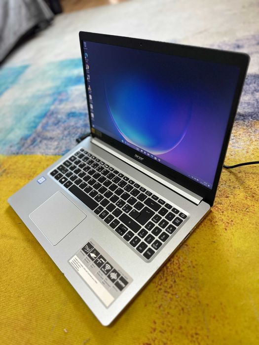 laptop Acer 515, i5 gen 8, octacore, ram 12 gb, ssd 256