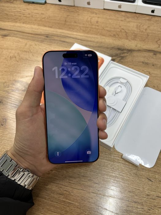 Новый iPhone 17 Pro Max EAC