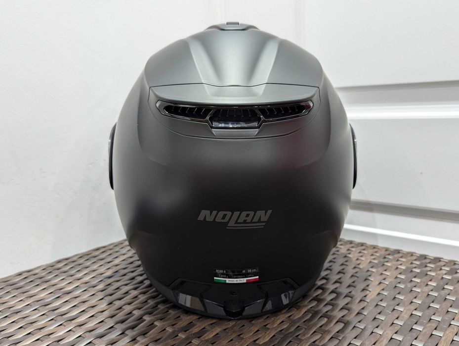 Casca moto Nolan N100-6 N-Com, marime M - Flip-up, ochelari de soare