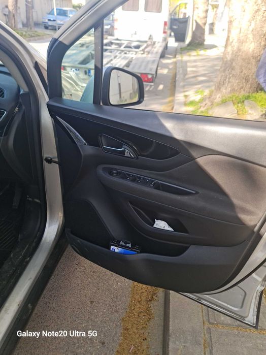 Опел Мока Х на части B14NET код на мотора